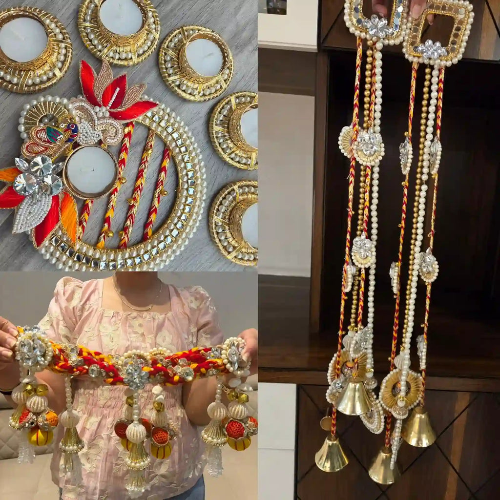 Utsav Darbar Trio Set