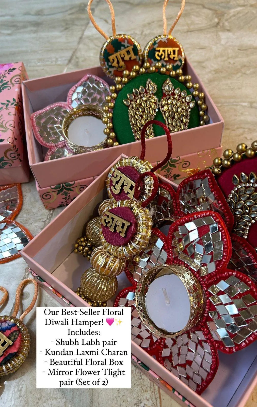 Ready-to-gift festive hampers