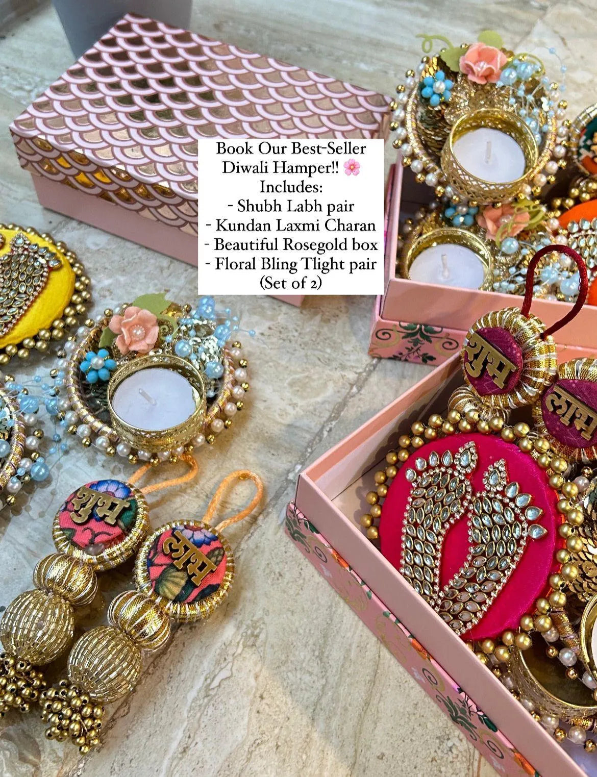 Ready-to-gift festive hampers