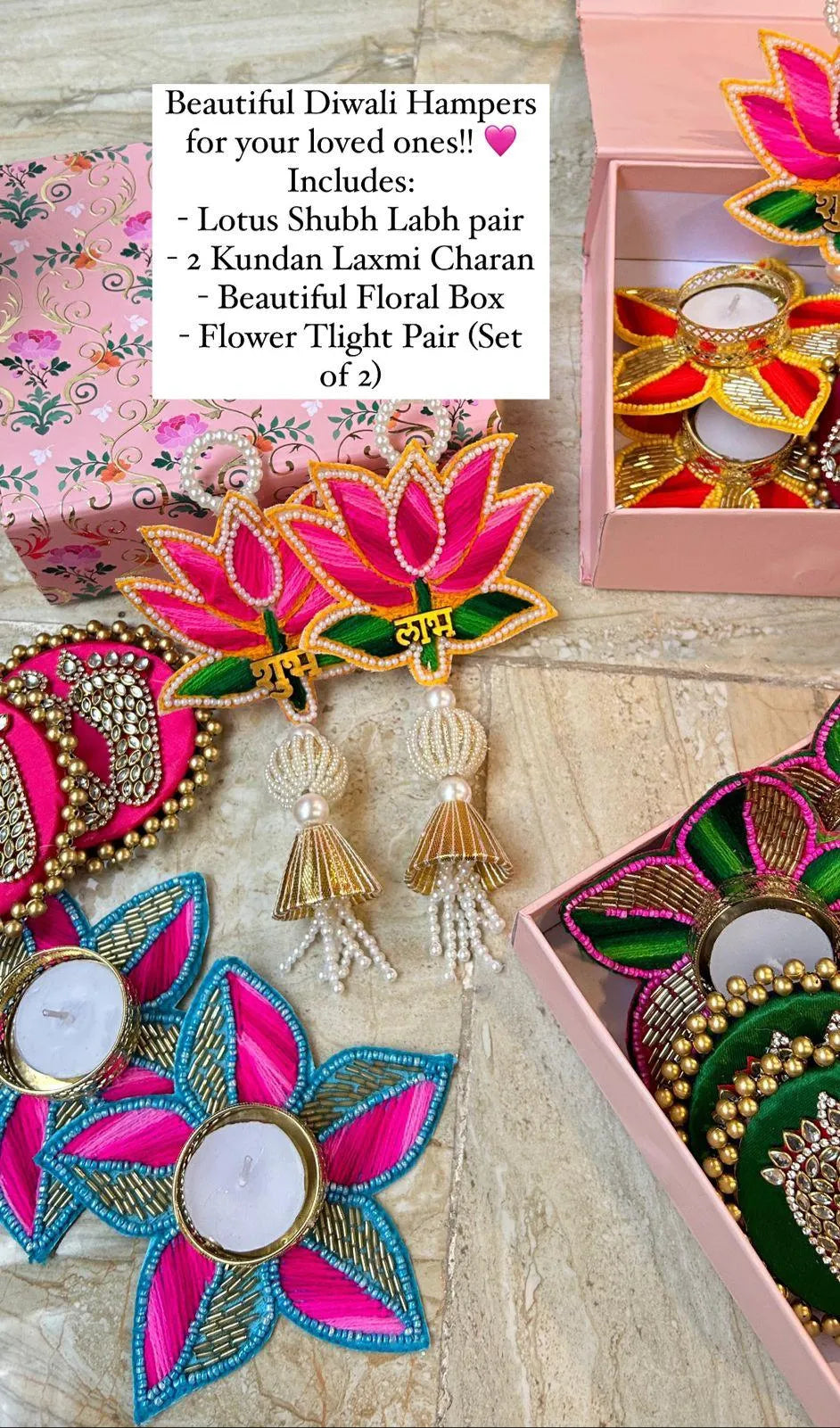 Ready-to-gift festive hampers