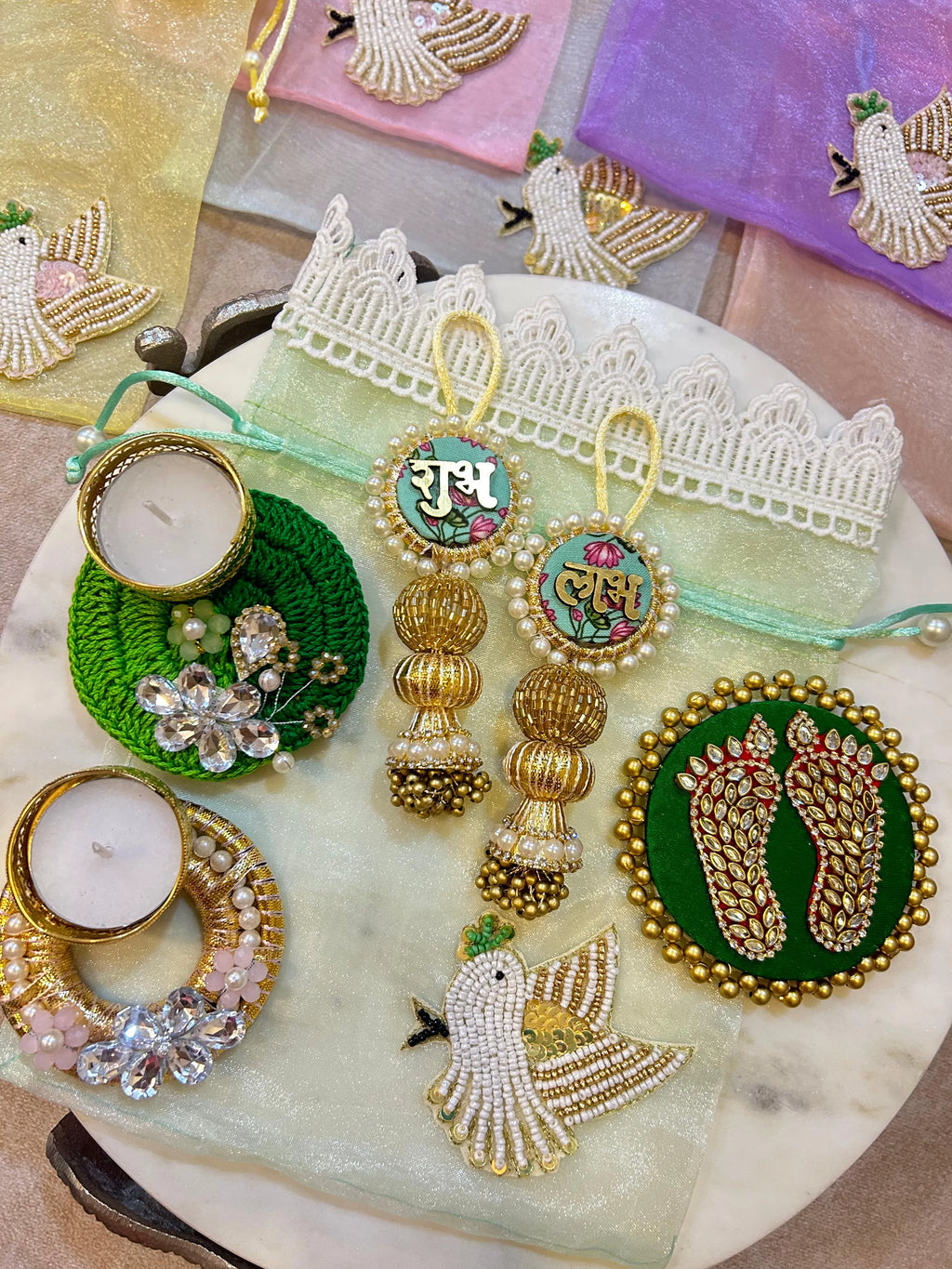 Curated elegant & regal combo