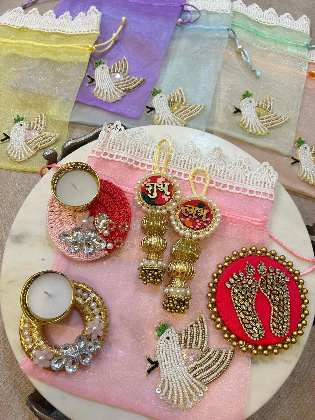 Curated elegant & regal combo