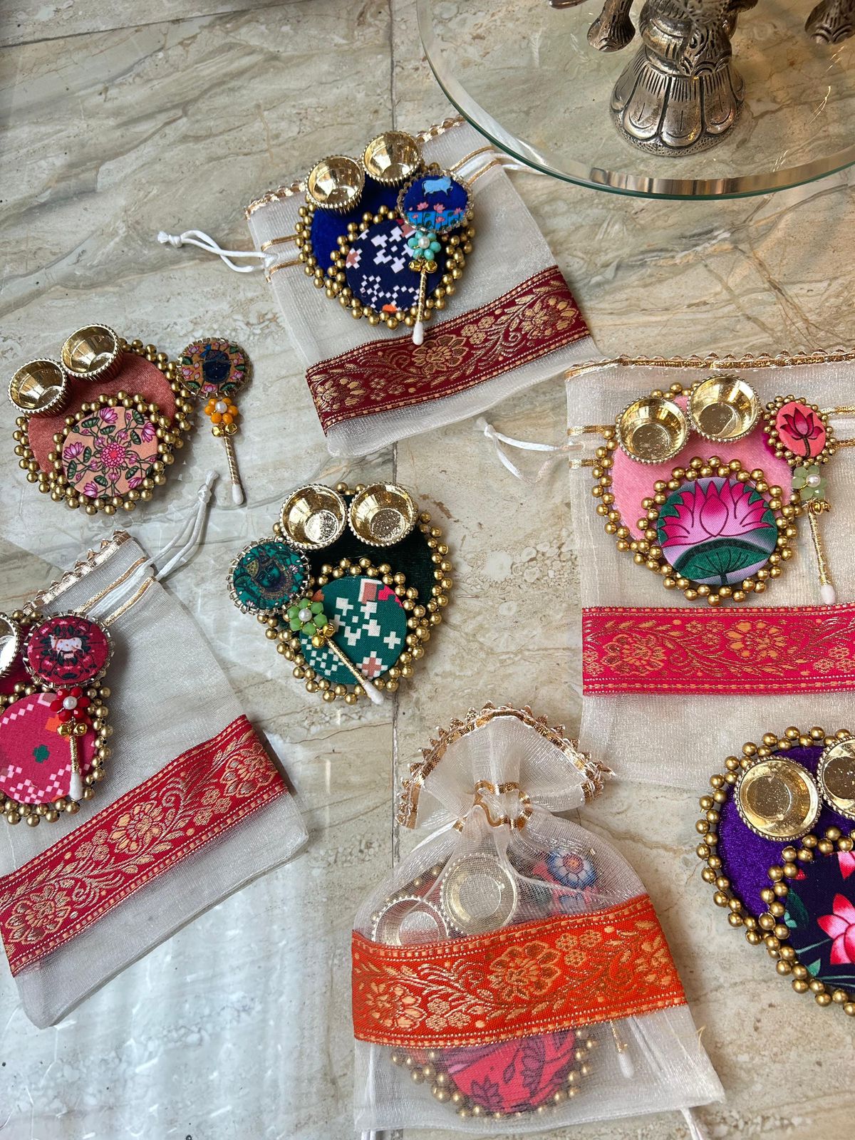 Traditional Tilak Platter combo