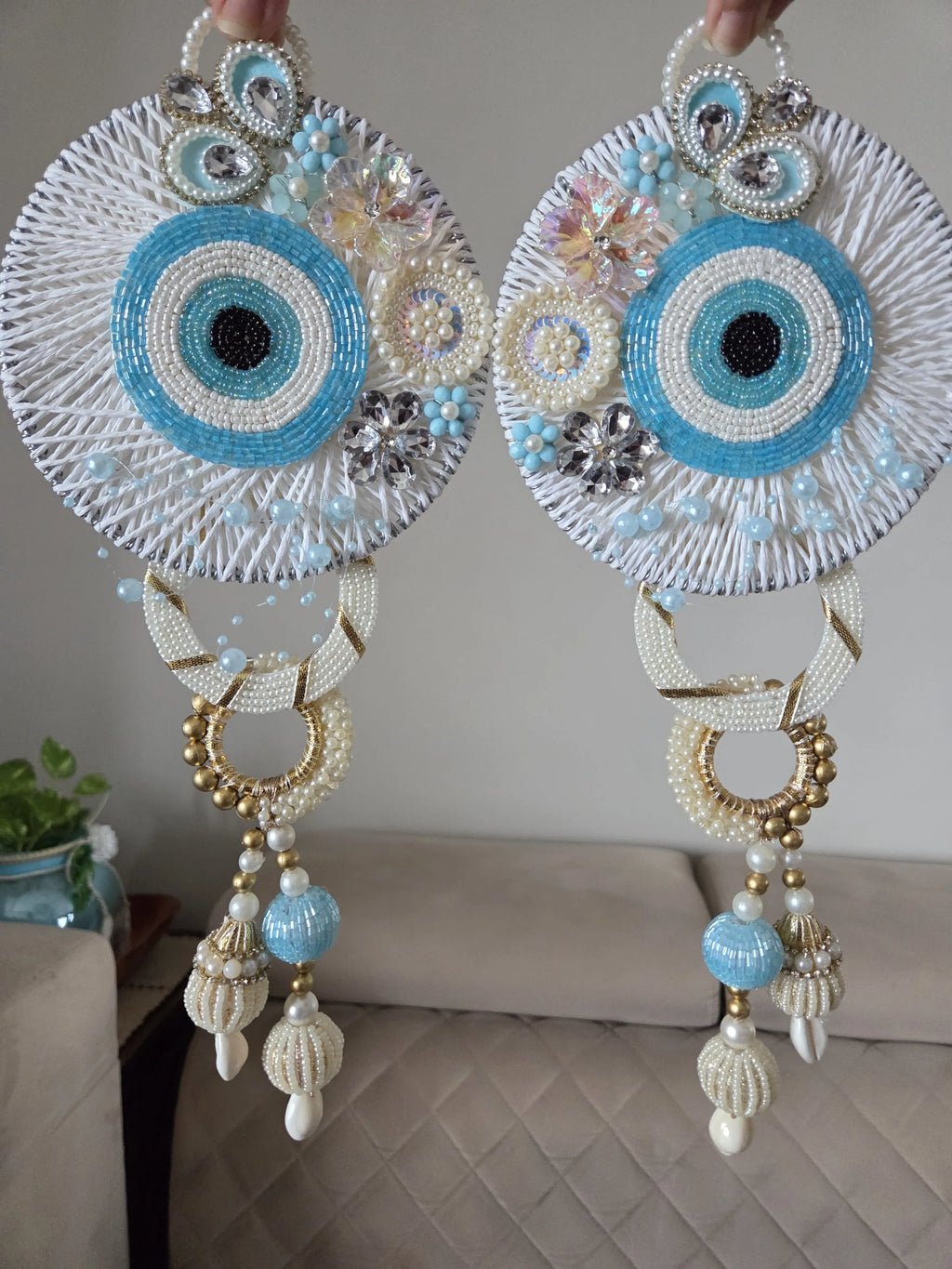 Royal & Elegant Evil-Eye Decor Combo