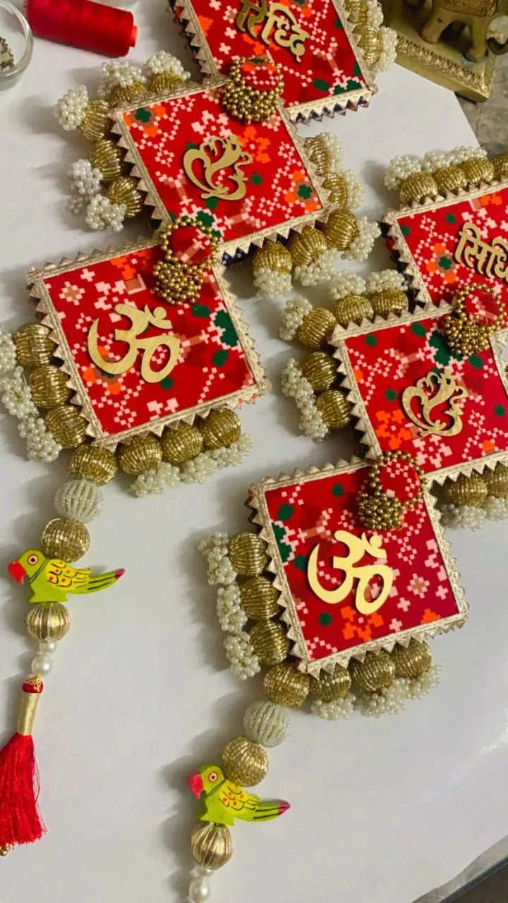 Premium All-in-one Parrot Reversible Hanging Pair