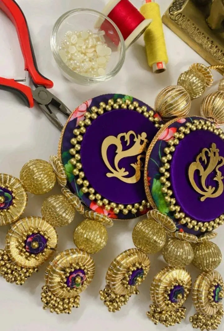 Regal Ganeshji Hanging Pair