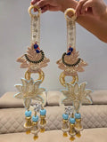 Mayur Elegance Peacock Hanging pair