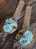 Floral Aura Hanging pair