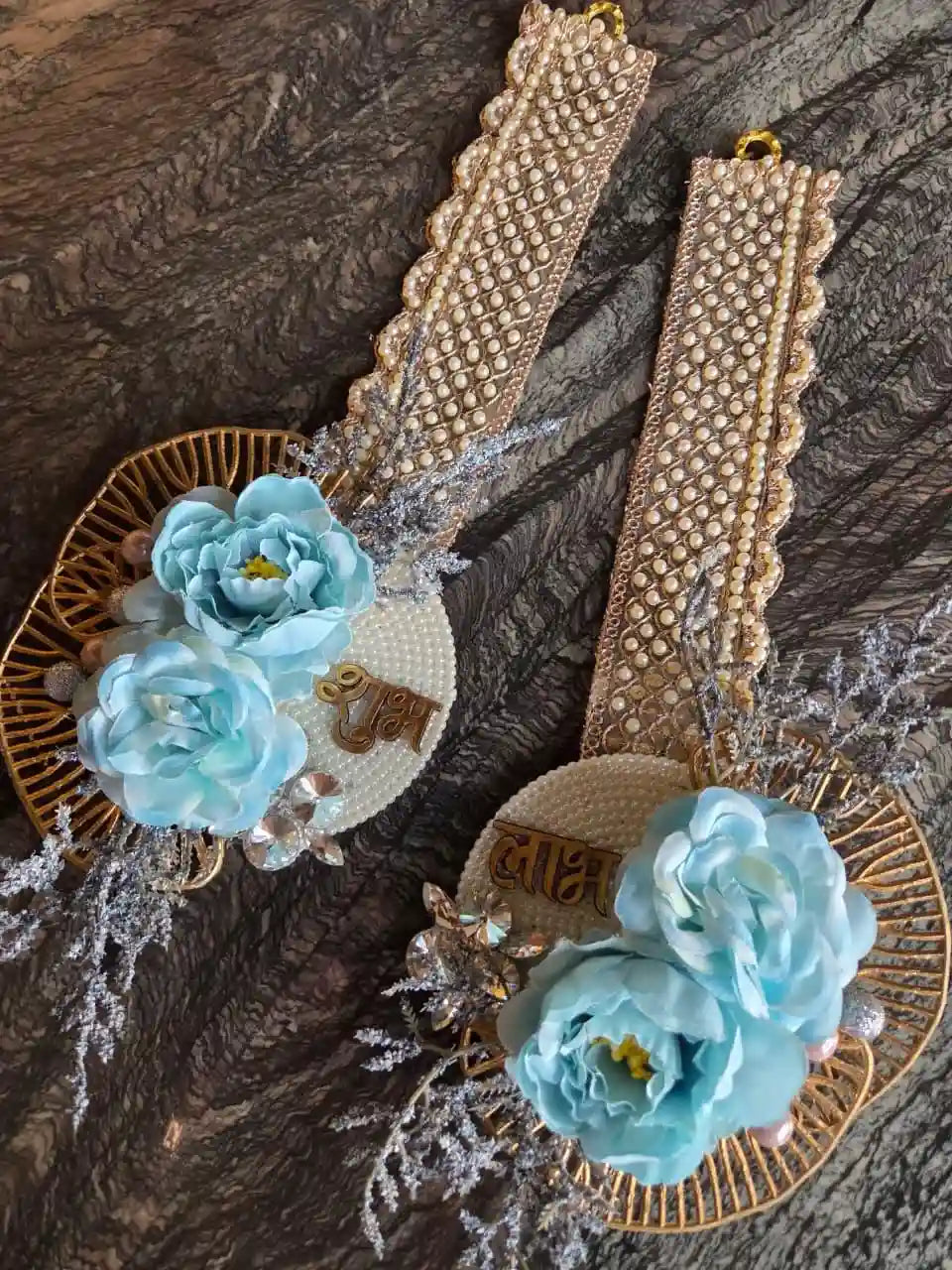 Floral Aura Hanging pair
