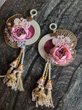 Royal Bloom Hanging pair