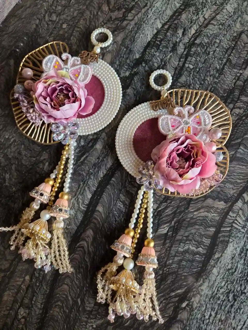 Royal Bloom Hanging pair