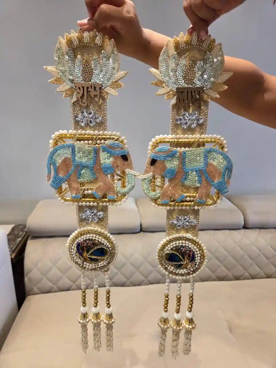 Divine Shagun Hanging pair