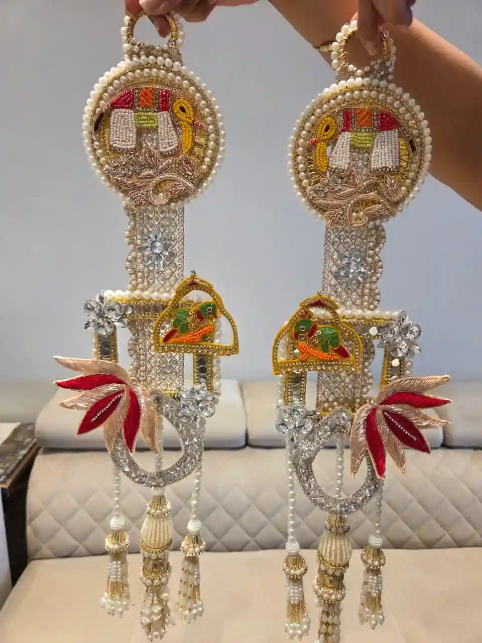 Royal Shringar Hanging pair