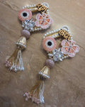 Pretty in Pink Evil Eye Hanging pair