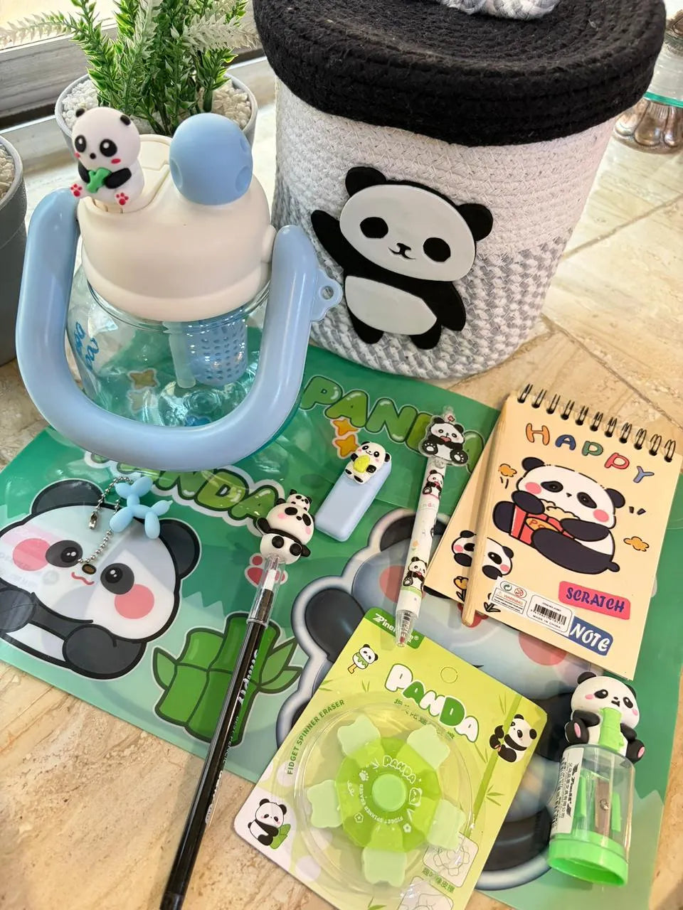 Quirky Panda Hamper