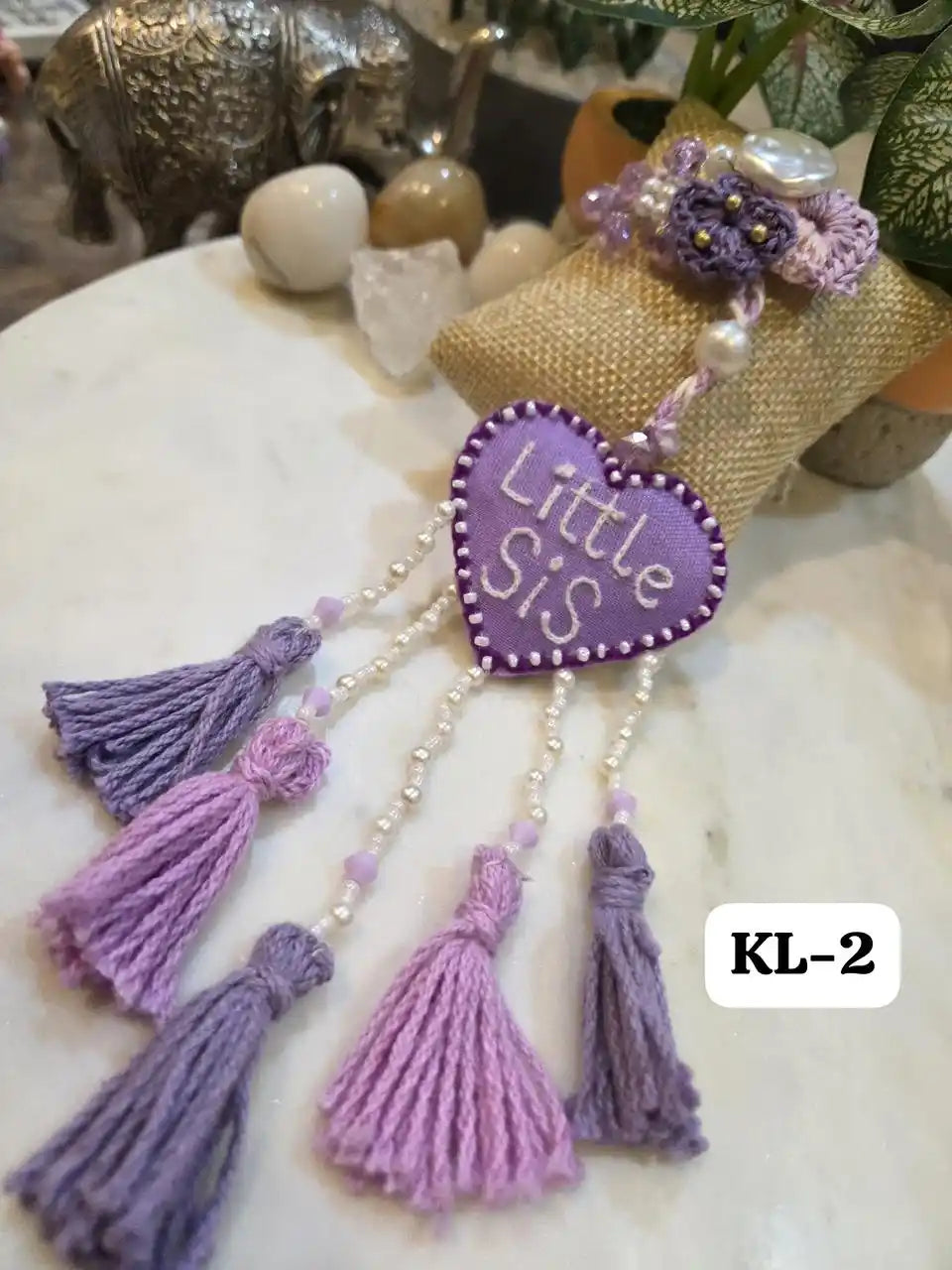 Chic & Stylish 'Little Sis' Bracelet