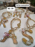 Designer Customised Initial Bracelet