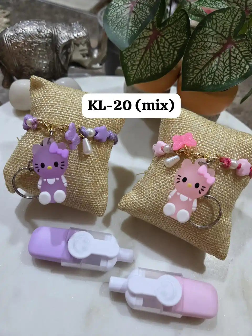 Quirky 'Hello Kitty' Bracelet with highlighter