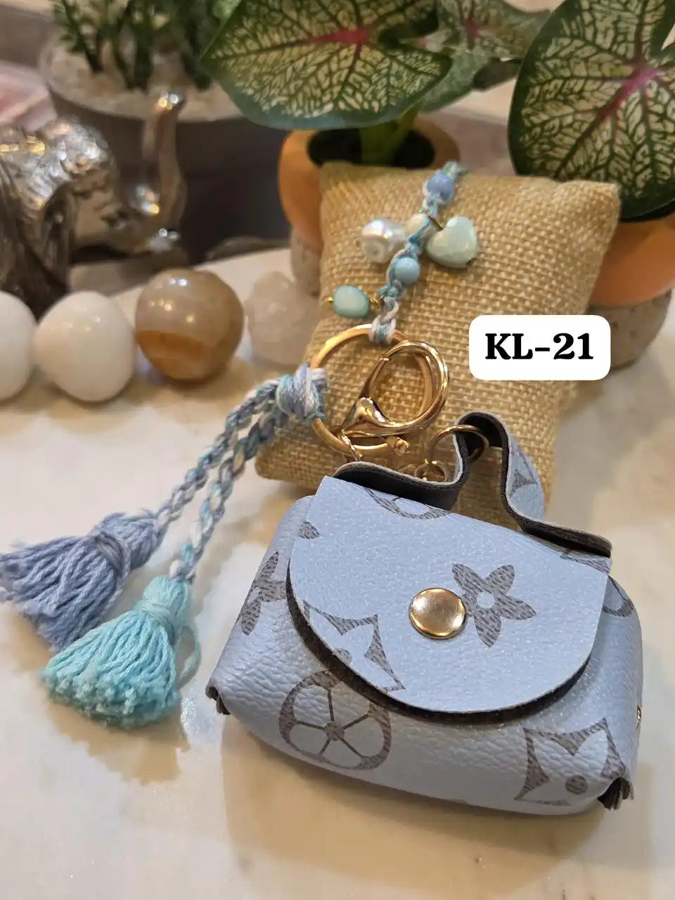 Luxe Monogram Bag Style Lumba (Mix colors)