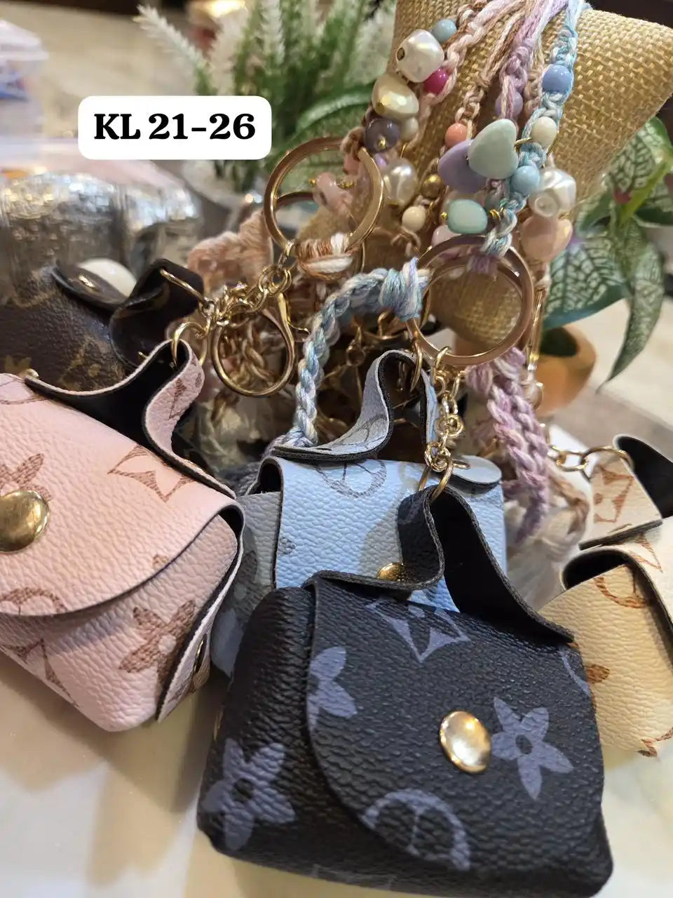 Luxe Monogram Bag Style Lumba (Mix colors)