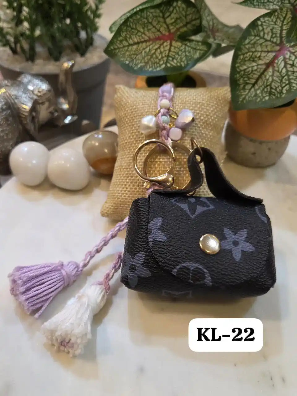 Luxe Monogram Bag Style Lumba (Mix colors)