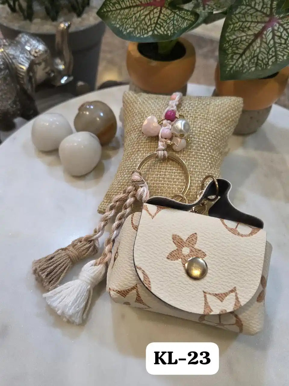 Luxe Monogram Bag Style Lumba (Mix colors)