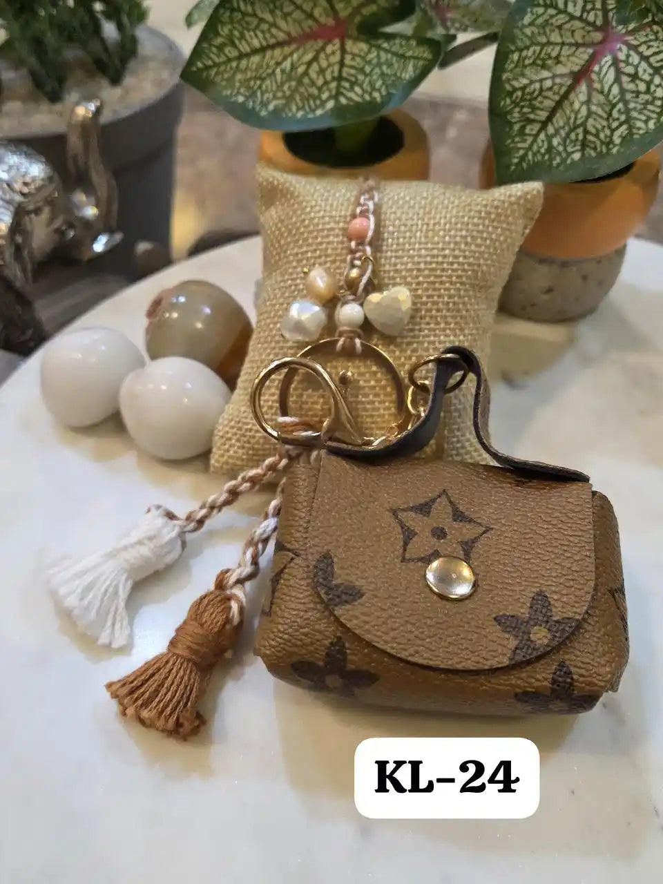 Luxe Monogram Bag Style Lumba (Mix colors)