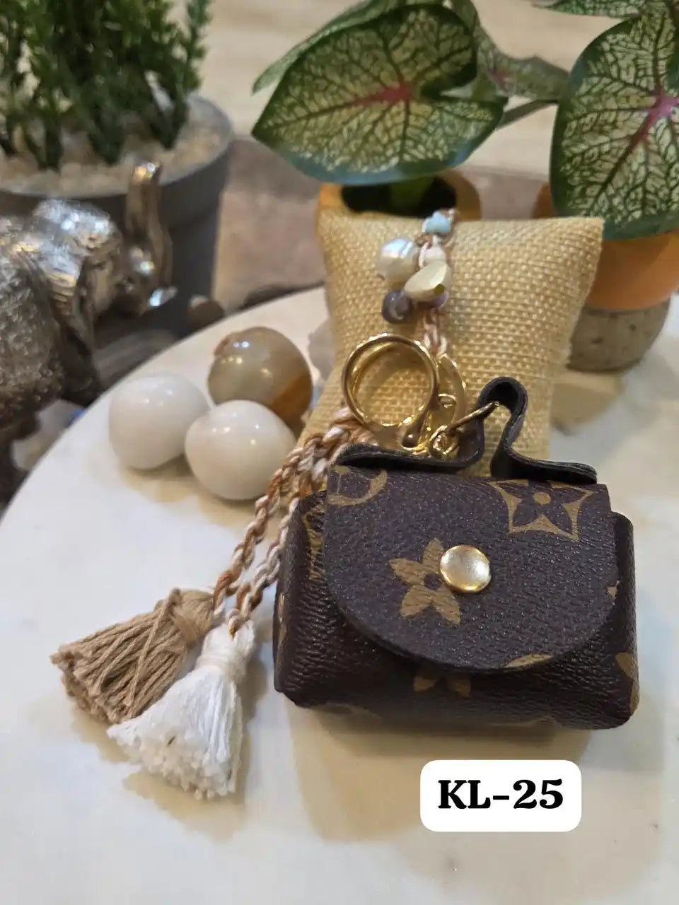 Luxe Monogram Bag Style Lumba (Mix colors)