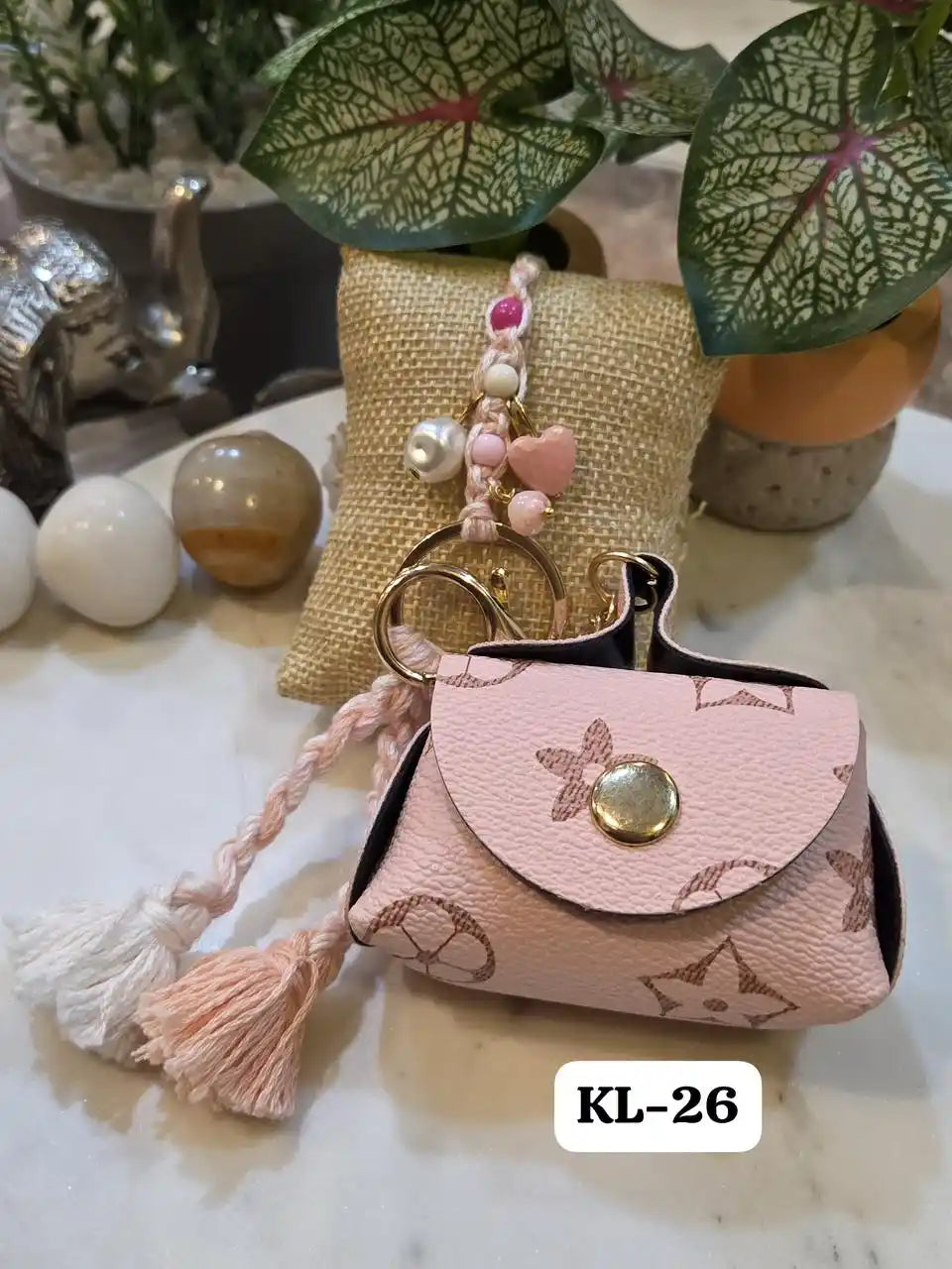 Luxe Monogram Bag Style Lumba (Mix colors)