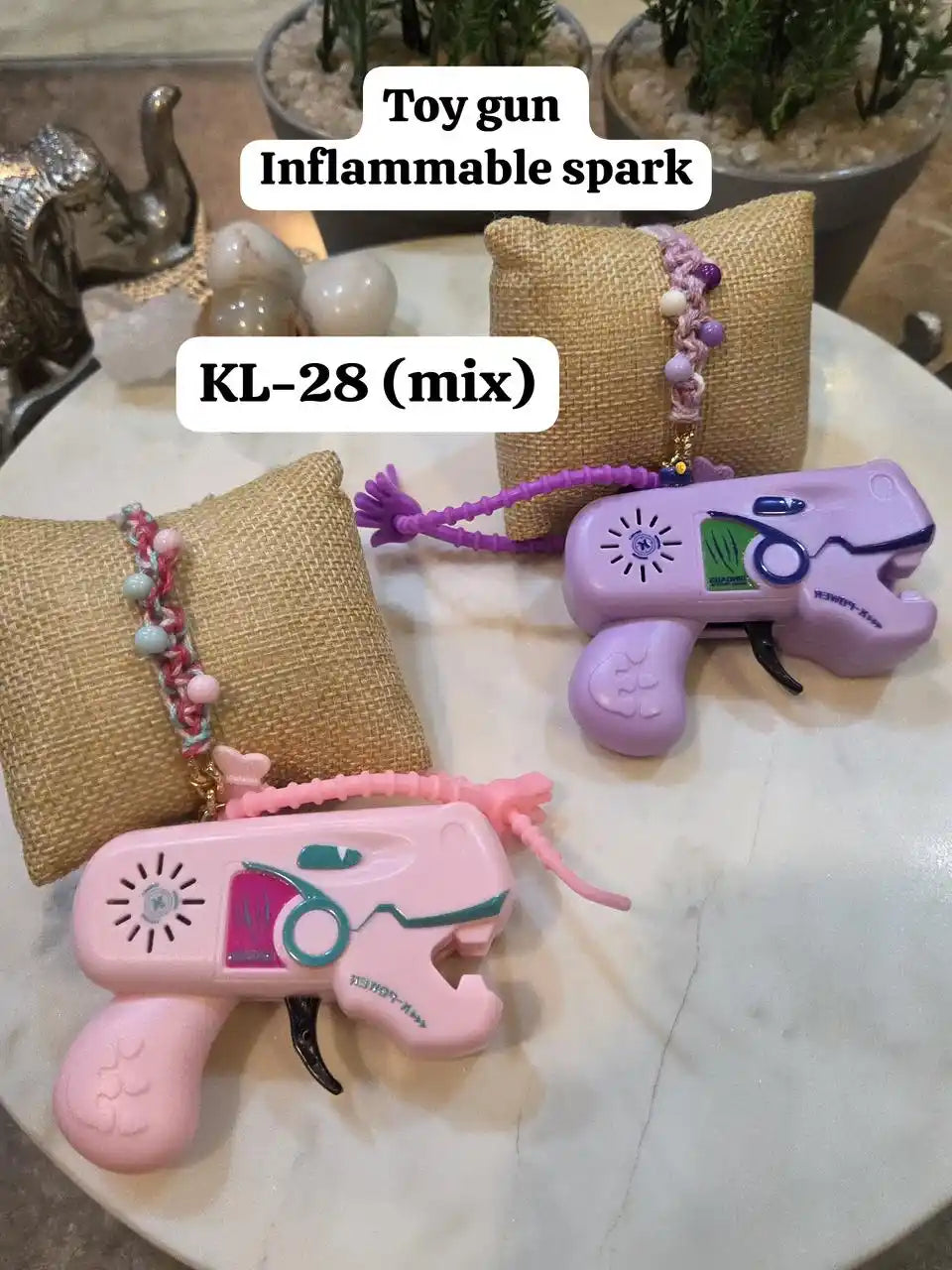 Magical Toy Gun Lumba (Inflammable Spark)