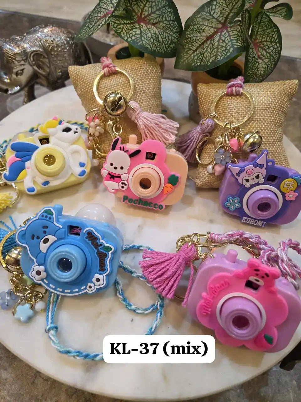 Adorable 3D Camera Rakhi