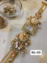 Elegant & Premium Kashmiri Watch (Red)