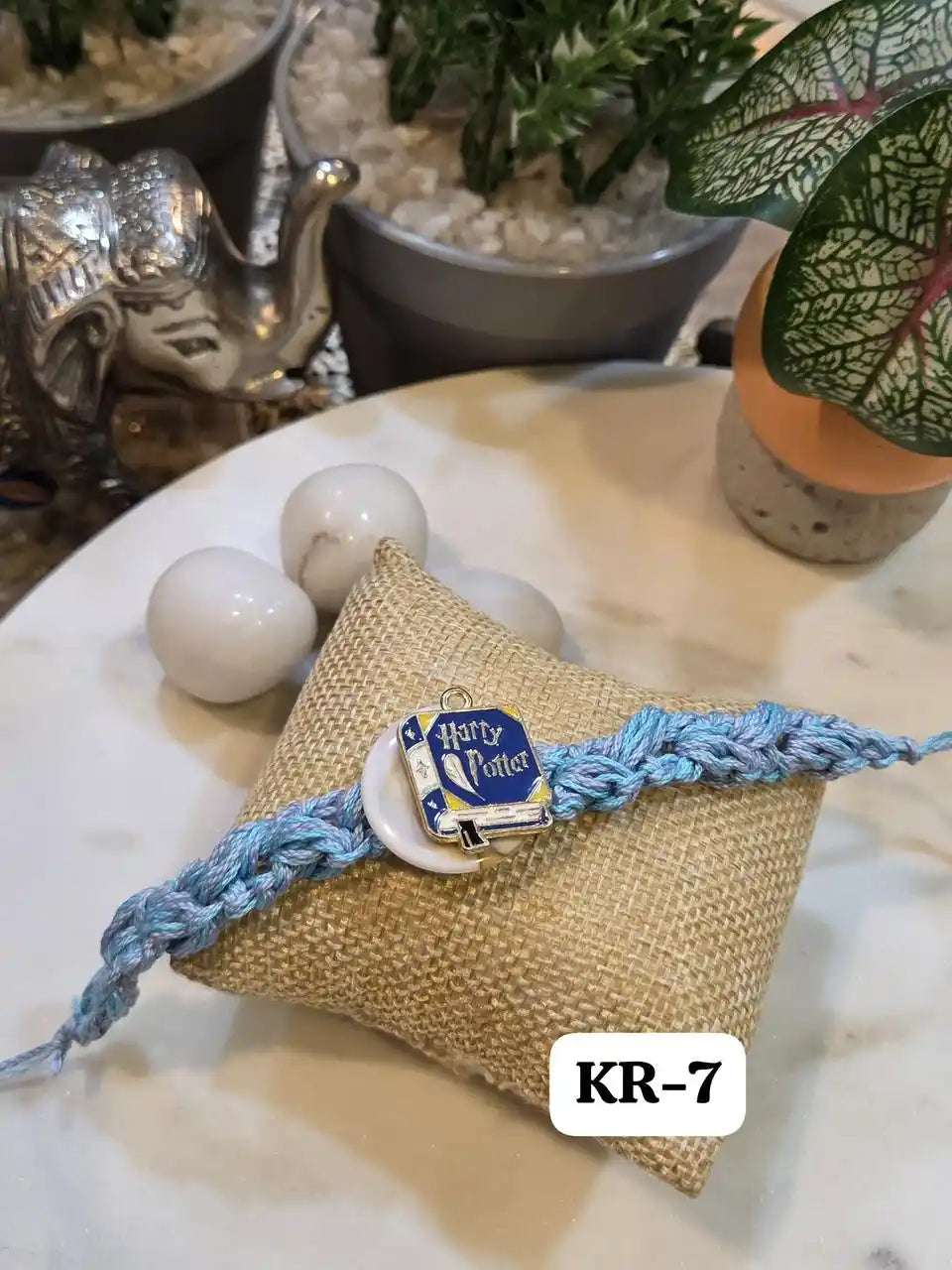 Mystical Harry Potter Rakhi (Blue)