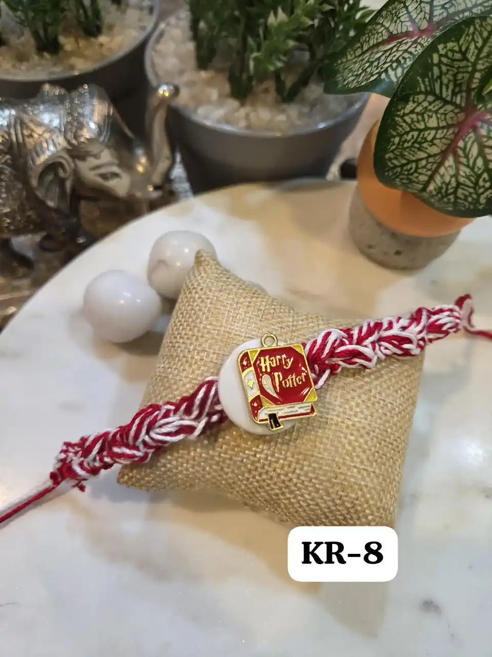 Mystical Harry Potter Rakhi (Red)