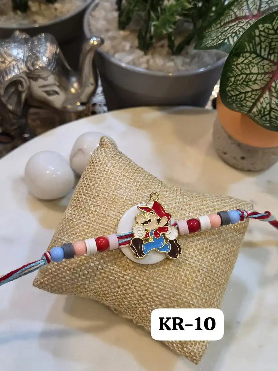 Nostalgic Mario Rakhi