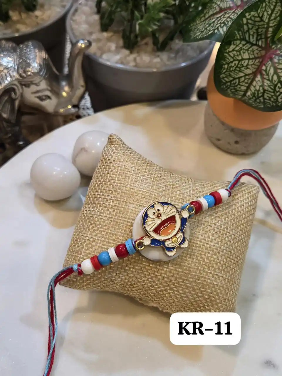 Fun-filled Doremon Rakhi