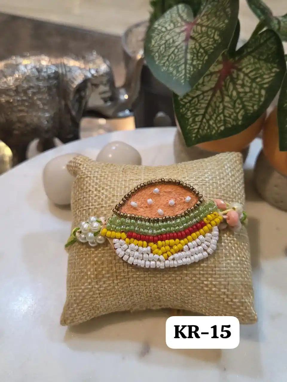 Foodie-Approved Burger Rakhi