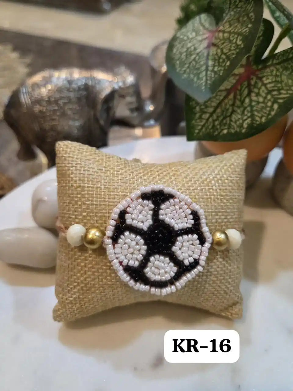 Eye-catching Football Rakhi