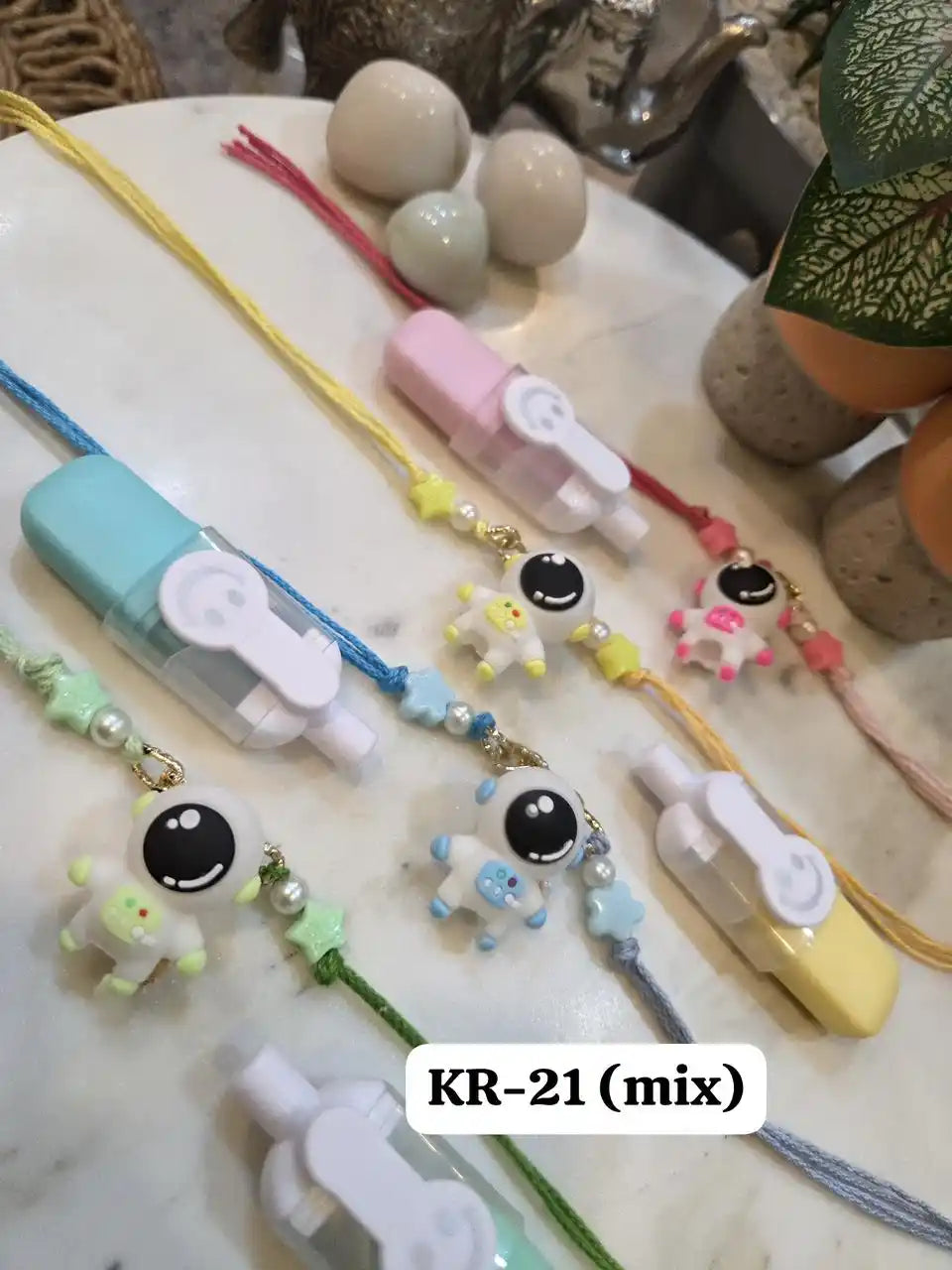 Magical 3D Space Rakhi with Highlighter