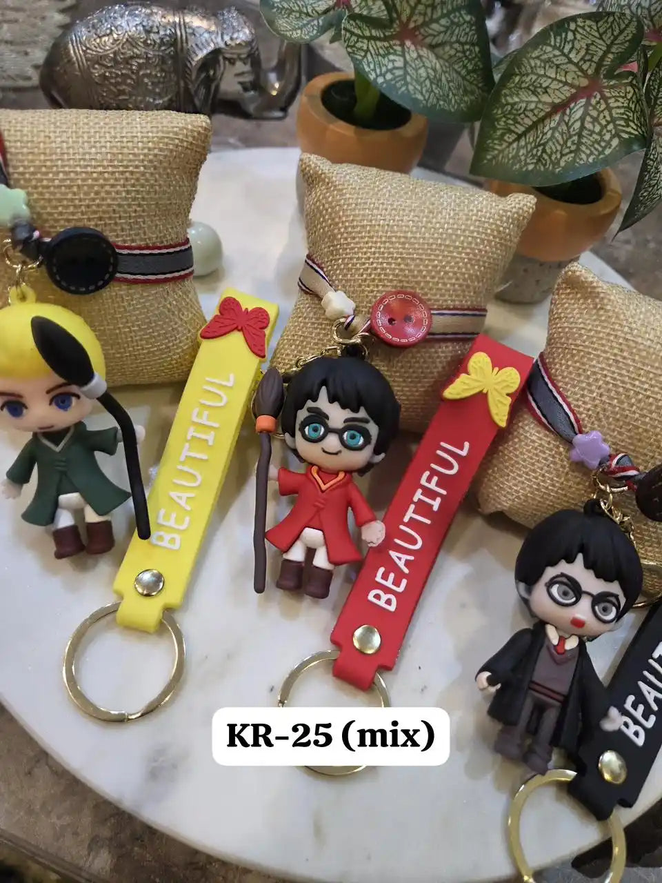 Potterhead-approved Harry Potter Keychain Rakhi