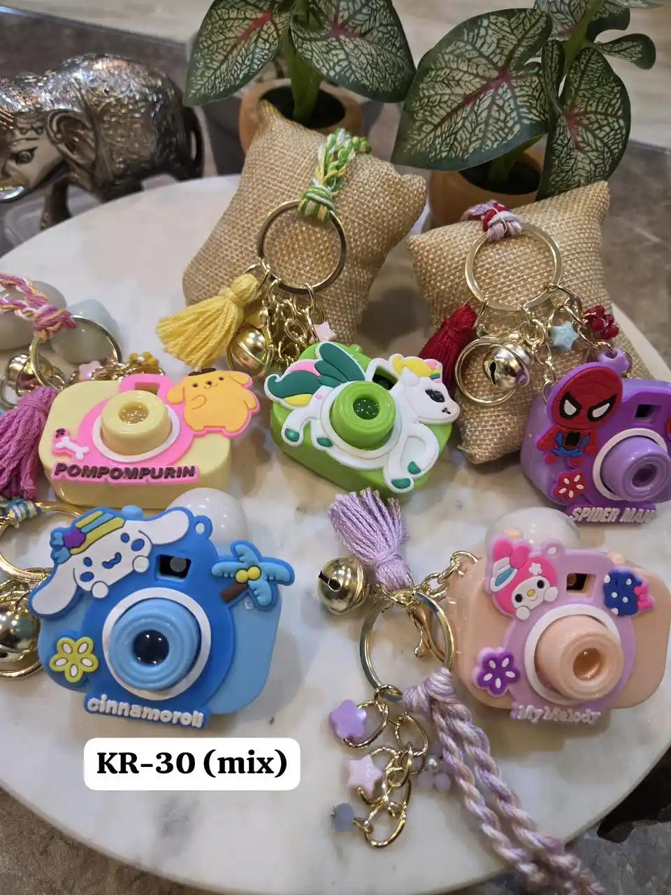 Adorable 3D Camera Rakhi