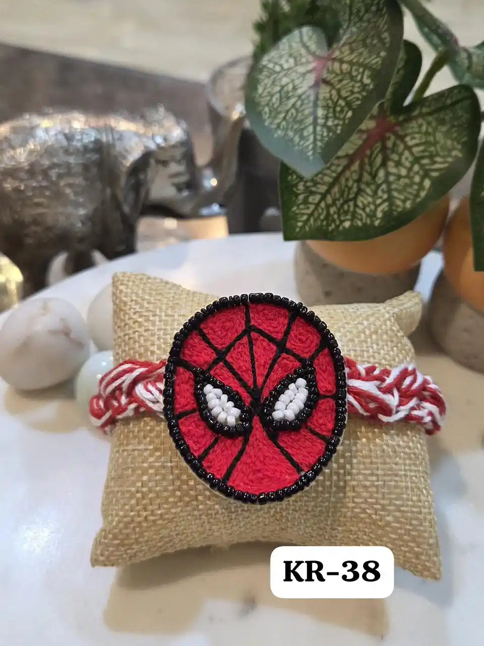 Mischievous Spider Man Rakhi