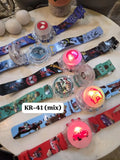 Fun Cartoon Watch Rakhi with Spinner & Light
