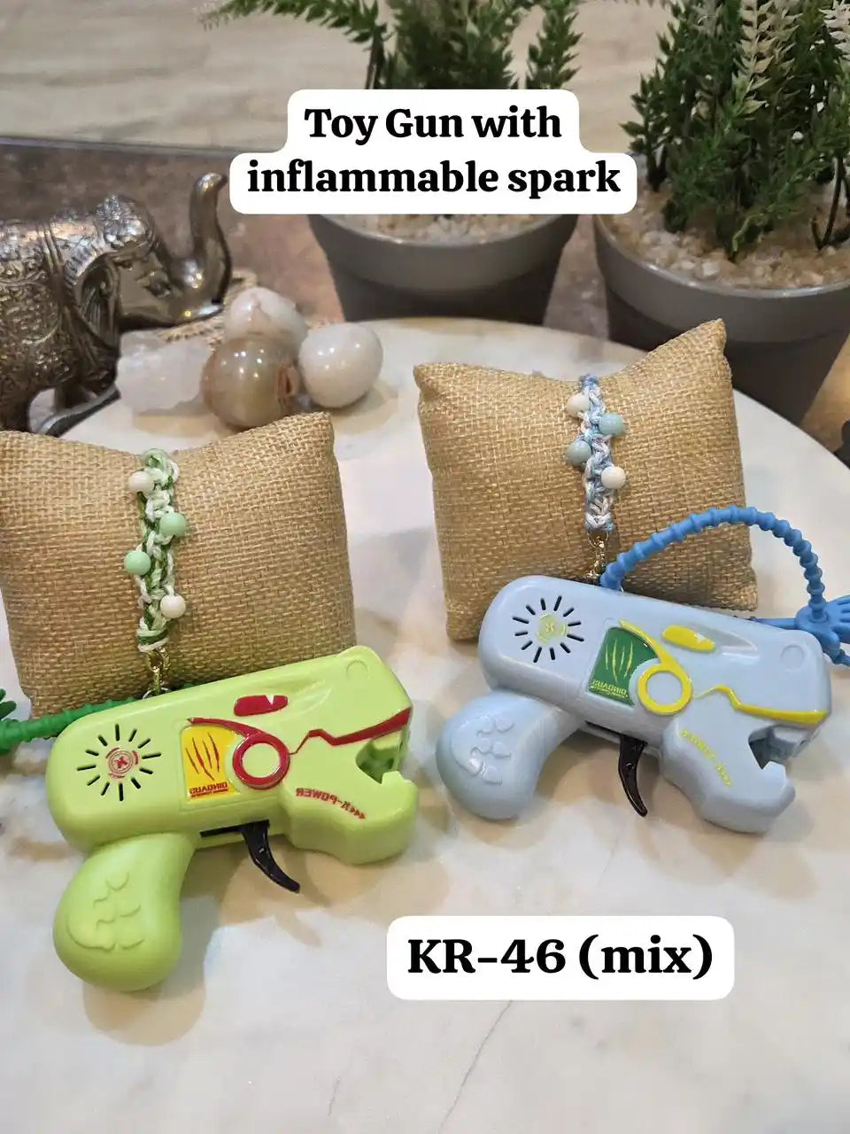 Magical Toy Gun Rakhi (Inflammable Spark)