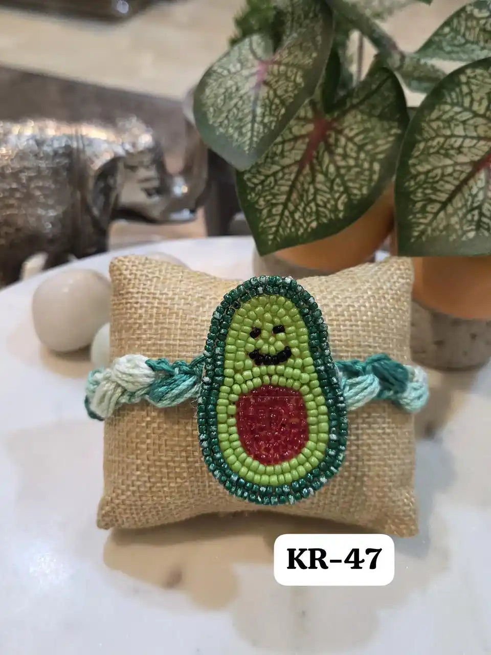 Trendy 'Avacado' Rakhi