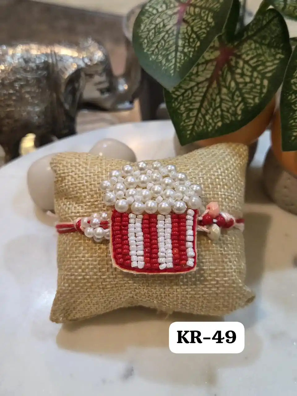 Quirky Popcorn Rakhi