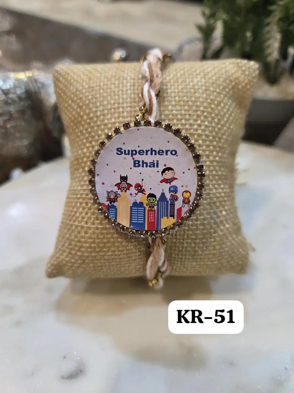 SuperHero Bhai Rakhi