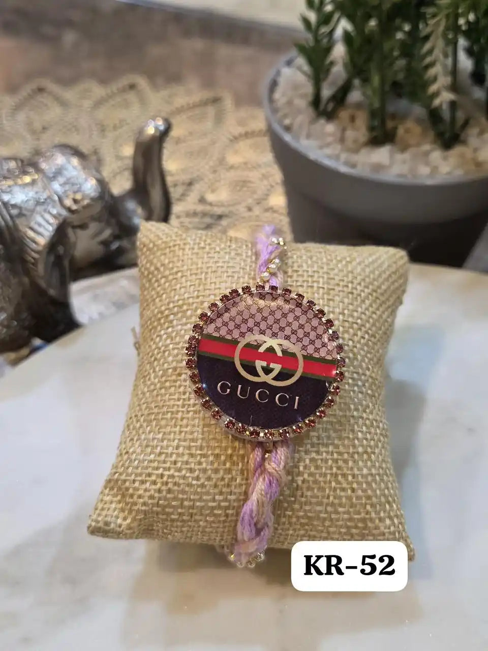 Gucci Rakhi for Brand Lovers