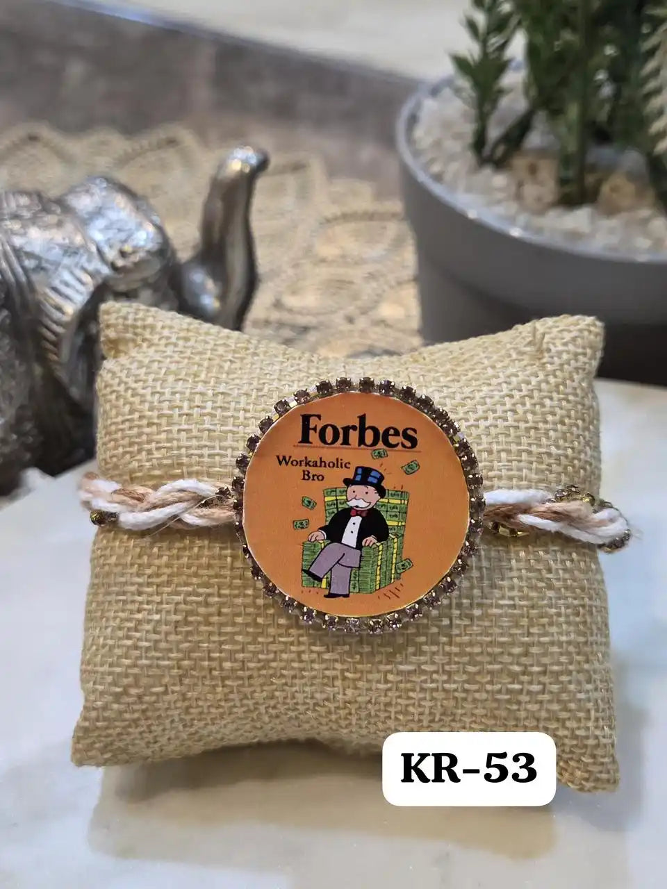 Workaholic Bhai Rakhi
