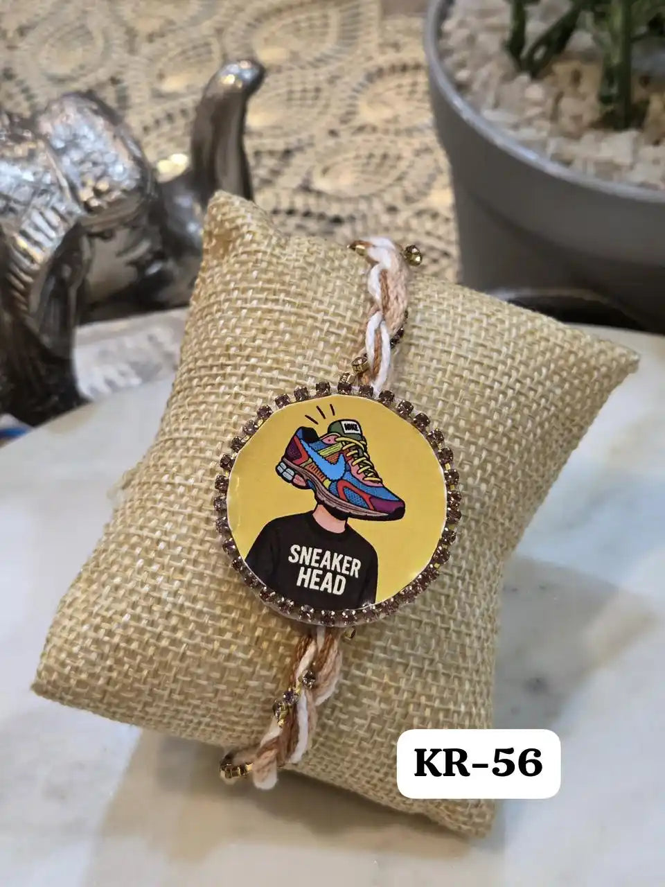 Sneaker Head Rakhi
